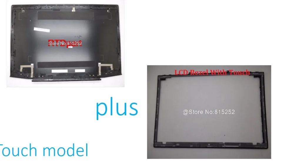 Верхняя крышка для ноутбука ЖК-дисплей lenovo Y50-70 5CB0F78772 AM14R000400 рамка задняя AM14R000300