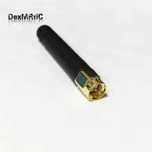 1 шт GSM 868 Mhz/900 Mhz/915 MHz Антенна 2dbi SMA разъем 5 см длинный RC прием передачи антенна