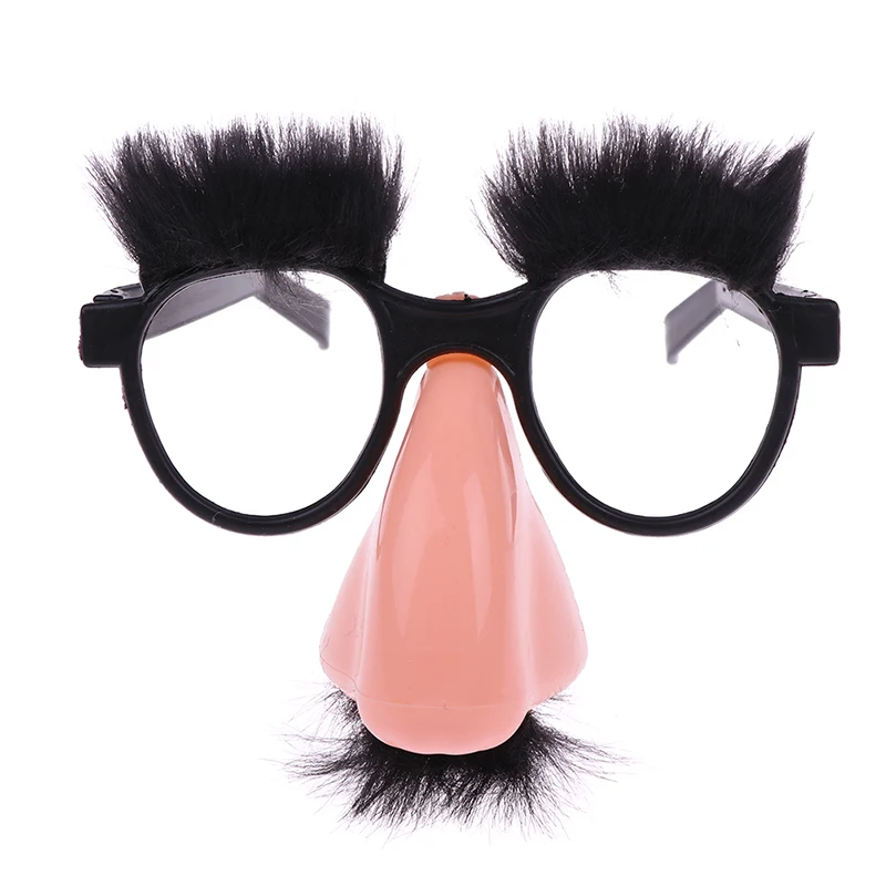 Accessories Fancy Cosplay Disguise Moustache Glasses Halloween Party ...