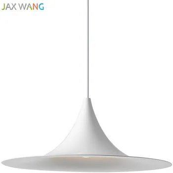 

Speaker Led Pendant Light Modern Minimalist Nordic Personalized Pendant Lamp Living Room Creative Bedroom Study Restaurant Decor