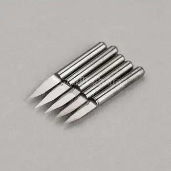 

5 x Carbide PCB Engraving CNC Bits Router 30 Degree 0.2mm