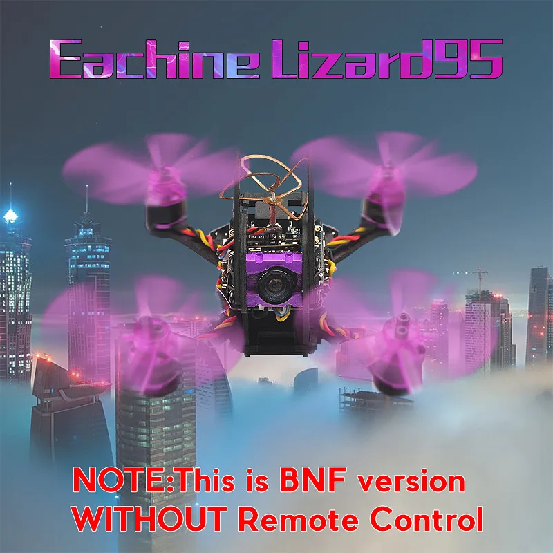 Eachine lizzard95 95 мм F3 FPV Racer 4 в 1 10A ESC OSD 5,8G 48CH 25 MW/100 MW VTX 600TVL камера 3S RC Racer RC Квадрокоптер BNF игрушка