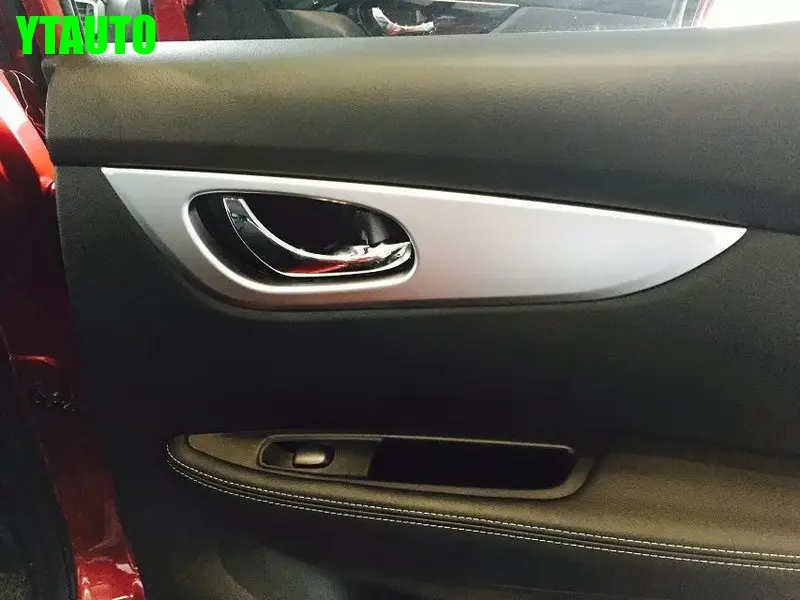 Auto Interior Accessories Car Inner Window Lifter Button Trim