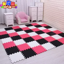 9 30pcs lot baby EVA Foam Interlocking Exercise Gym Floor play mats rug Protective Tile Flooring