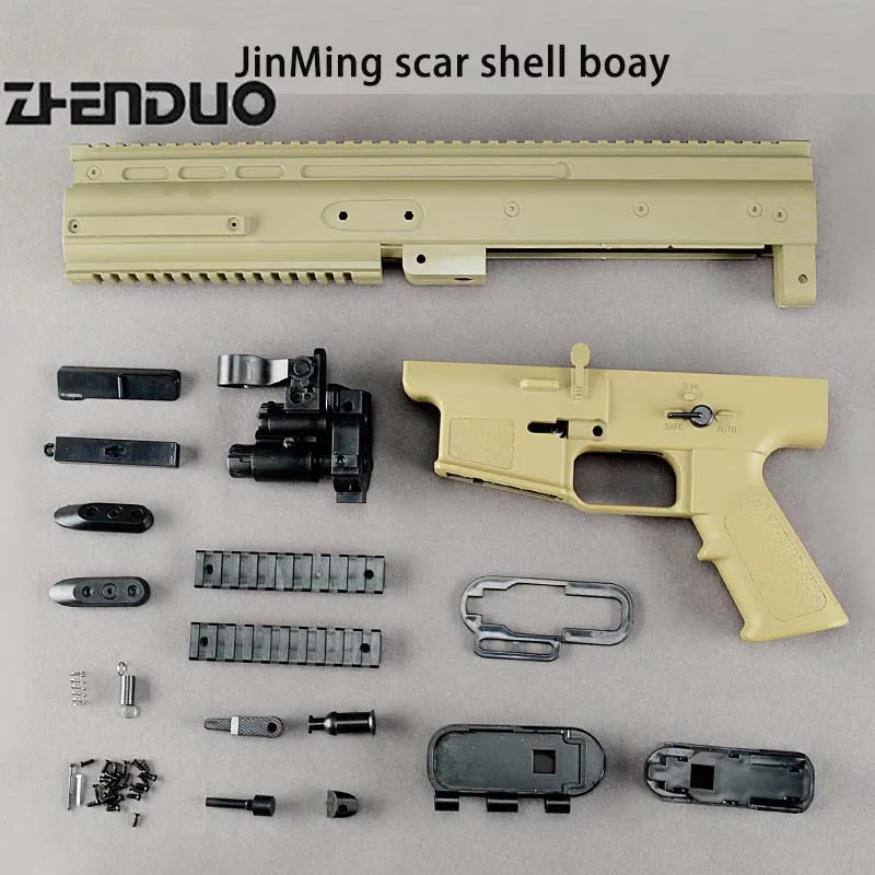 Zhenduo игрушка страйкбол Воздушный пистолет гель мяч пистолеты Jinming в виде ракушки основной средства ухода за кожей воды пуля интимн