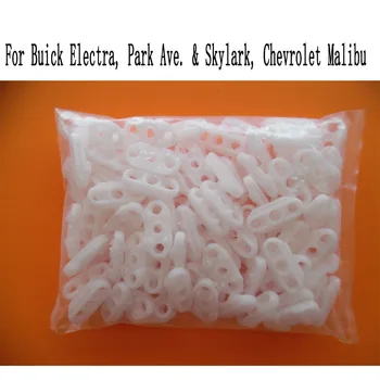 

FOR Buick Electra, Park Ave. & Skylark, Chevrolet Malibu WINDOW REGULATOR GUIDE CLIPS 100 PCS