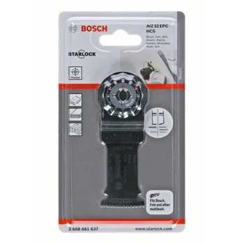 

BOSCH 2608661637 second accessories for Multitool AIZ 32 EPC Wood curve