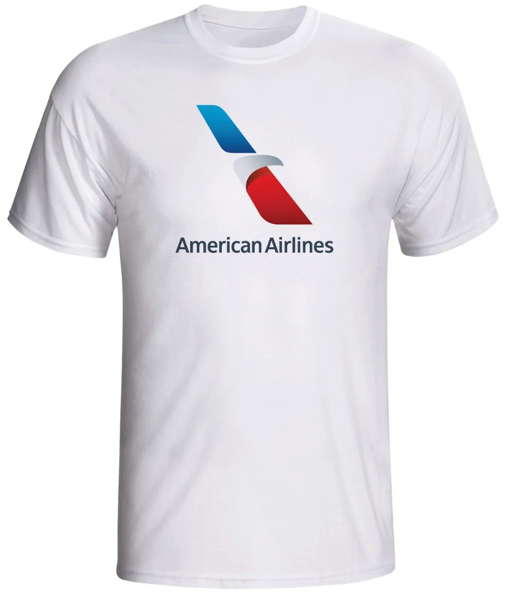 

Рубашка в винтажном стиле American Airlines