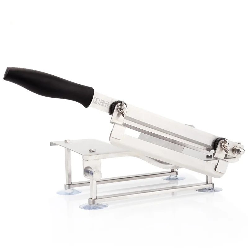 

Household Knife Machine Slicer Stainless Steel Beef and Mutton Rolls Frozen Meat Fruit and Vegetable Adjust Thickness