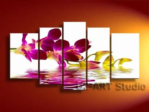 

Abstract oil paintings,modern art,ornament,flower,handpainted oil painting GP87