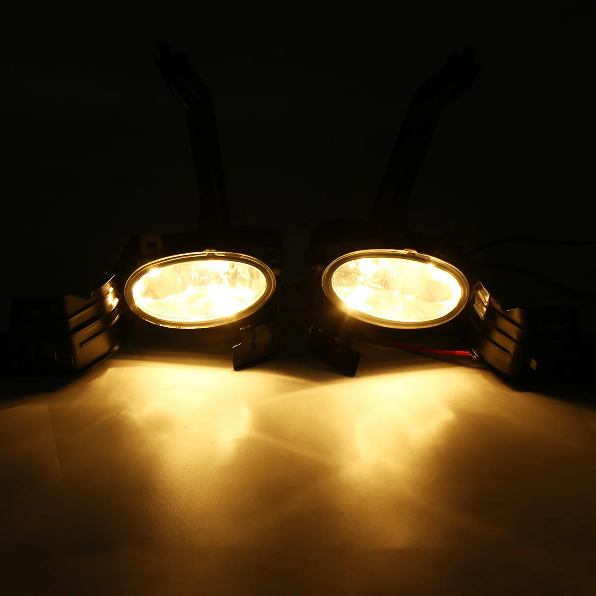 Светодиодный фонарь дневного света 12 В Авто Противотуманные фары дневного света для автомобиля для Honda для Accord Sedan 2008 2009 2010