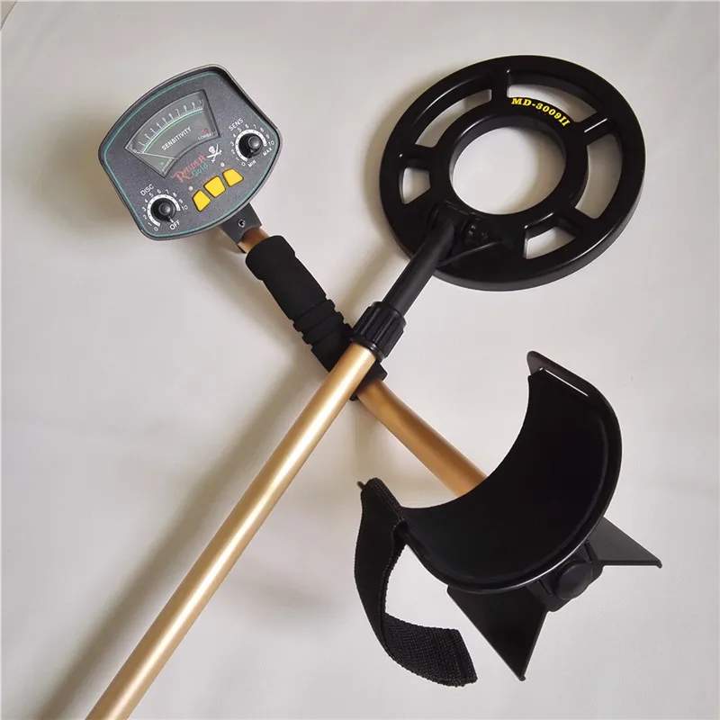 

Free Shipping Hot Selling MD-3009II Hobby Upgraded Metal Detectors Underground Detector Gold Detector