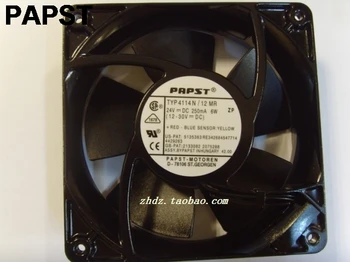 

Papst aluminum shell 24v 3.5w 12cm cooling computer case fan typ4114n/12 mr