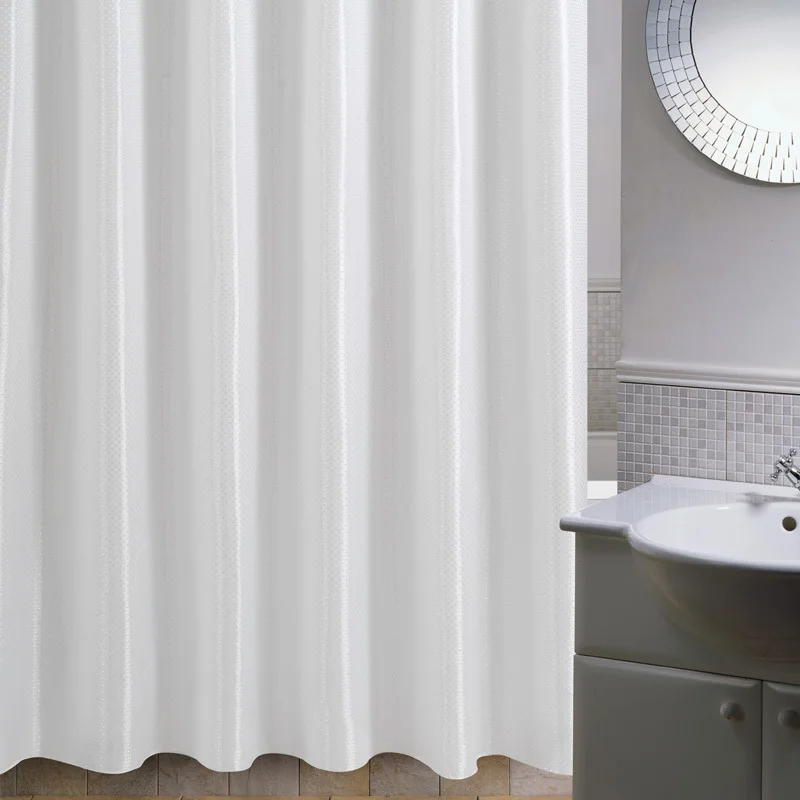 High quality thicker shower curtains point of water proof anti mildew