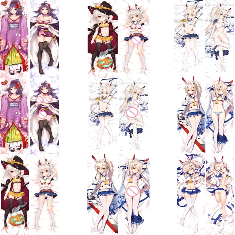 Японские игры аниме Azur переулок персонажи сексуальная девушка Hosho & Ayanami Dakimakura