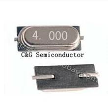 20 штук 4,000 МГц 4 м 49 S SMD HC-49 SMD Кристалл резонатор 2P пассивный кристалл Кварцевый Кристалл