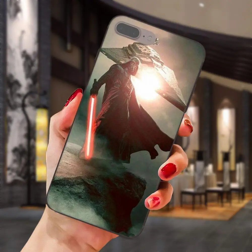 Для Apple iPhone 4 4S 5 5S SE 6 6S 7 8 Plus X XS Max XR TPU чехол для мобильного телефона Darth Vader Smoking Star