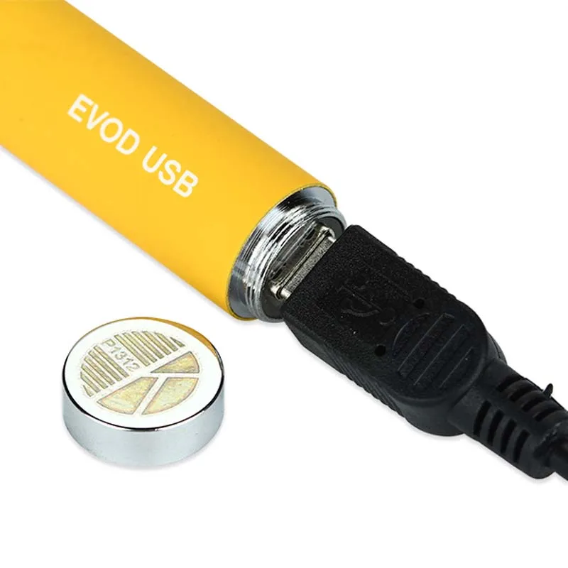 USB флеш накопитель Kanger EVOD сквозная батарея 1000 мАч вейп мод для EGo резервуар