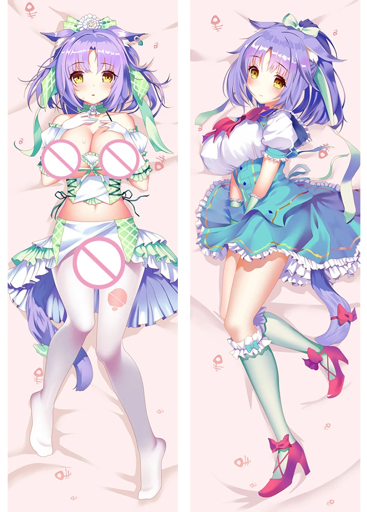 2018 March update Anime NEKOPARA шоколад ваниль азуки Кокосовая Корица Подушка Dakimakura