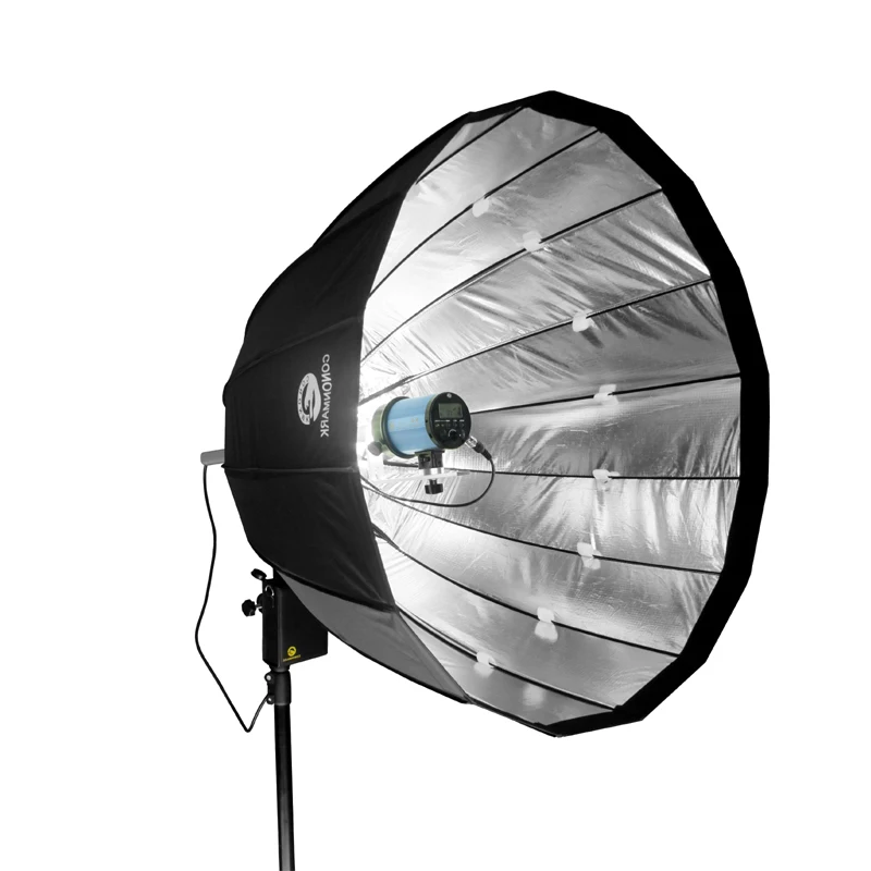 CONONMARK 90*80 см шестигранный глубокий зонтик софтбокс (крепление BOWENS)|deep umbrella