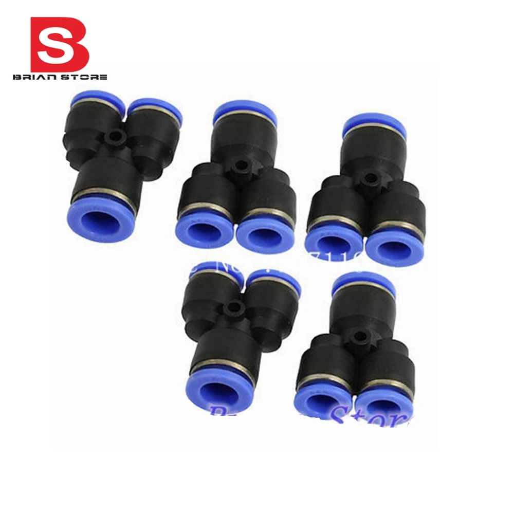 

12mm to 10mm Push in Connector Air Pneumatic Quick Fittings + PYG