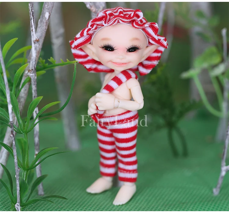 Freeshipping fairyland realpuki soso bjd 1 13