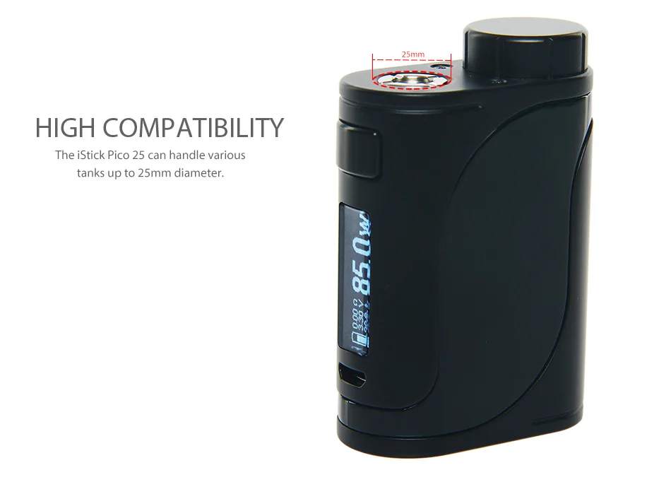 85W Eleaf iStick Pico 25 TC MOD WO Battery 5