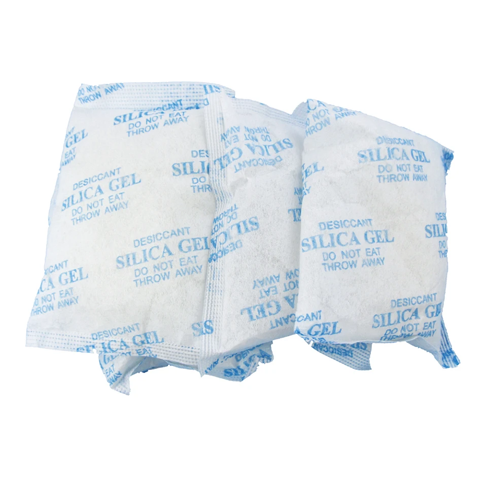 10pcs/lot Silica Gel Desiccant Moisture Absorber 50g/bag Desiccant Gel Packs Silica Gel Desiccant Reusable Free Shipping