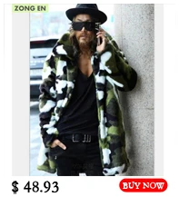 slim fit leather jacket 2020 Men Autumn  Winter Black Hooded  Imitation Rabbit fur Short Jacket Zip long sleeves Faux fur coat Locomotive Devil Clothing men's faux leather coats & jackets