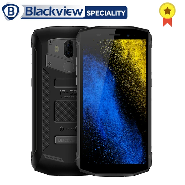 Best Price Blackview BV5800 Smartphone IP68 Waterproof 5.5" 18:9 Android 8.1 Mobile Phone Dual Rear Camera 13MP OTG NFC Touch ID Cell Phone Best Price Blackview BV5800 Smartphone IP68 Waterproof 5.5" 18:9 Android 8.1 Mobile Phone Dual Rear Camera 13MP OTG NFC Touch ID Cell Phone
