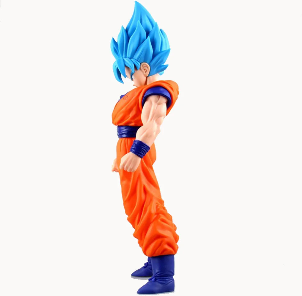 Hot Sale 42 Cm Anime Kartun Dragon Ball Z Super Saiyan Son Goku PVC