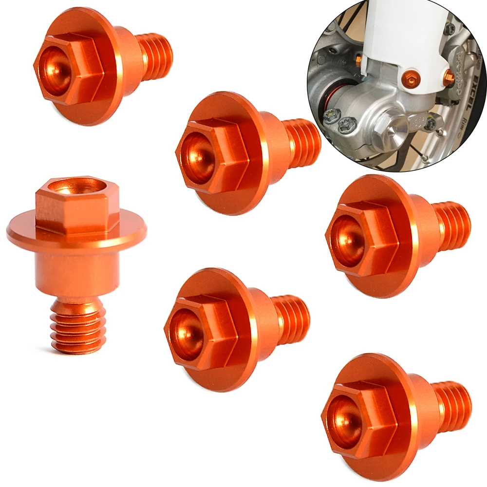 Buy Fork Guard Bolt Screw For KTM SX SXF EXC EXCF XC