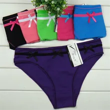 Cotton with best quality Underwear Women sexy Mum large size pants panties Casual Intimates female Briefs Cute Lingerie N898