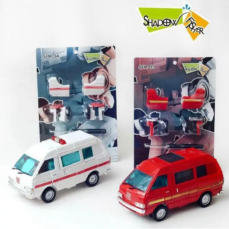 

Transformation ShadowFisher MP27 Tin MP30 Ambulance Accessories Kit SFM-03 04 PVC Figure Model Dolls Toys Figurals