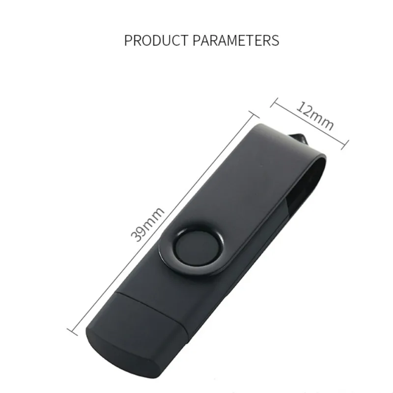 Otg Usb Flash Drive 64Gb 32Gb Pen Drive 8Gb 16Gb Usb 2.0 Pendrive Usb 128G Bastone Flash Drive Per Android Smartphone Logo Personalizzato