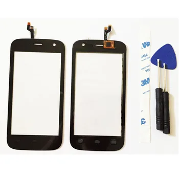 

10pcs/lot 4.5" Capacitive Touch Screen For Explay Golf Touch Digitizer Panel Glass Touchscreen Sensor Lens Black White Color