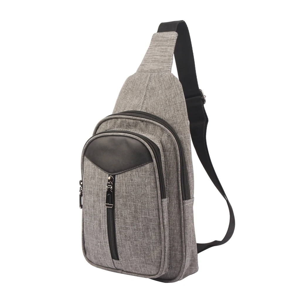 Fashion Man Shoulder Bag Men Canvas Messenger Bags Casual Travel Military Bag