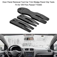 Professional Car Door Panel Removal Tool Car Trim Wedge Panel Clip Tools Fit for Polo Passat T10383 Repairing Tool Auto Tools