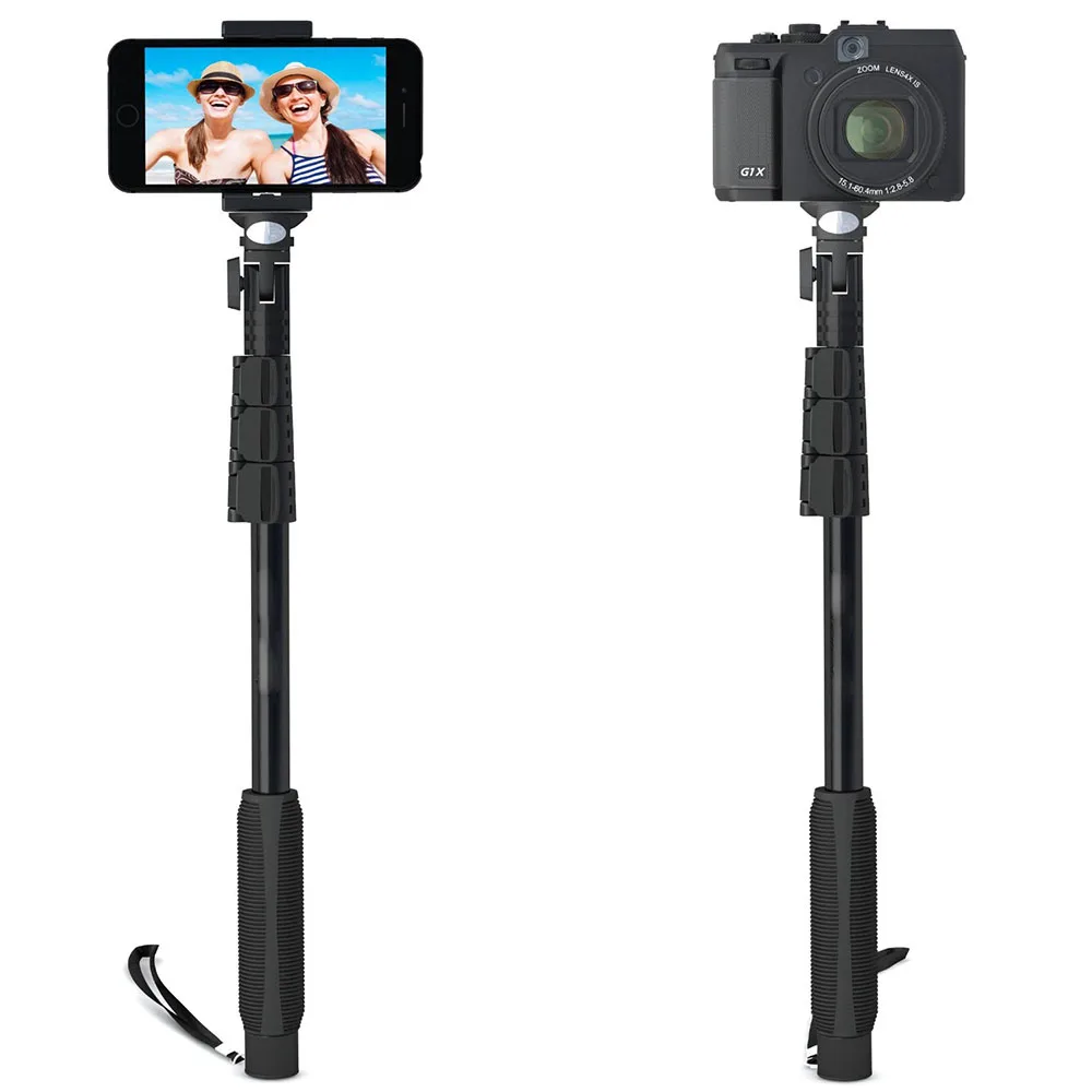 Professional Selfie Stick Holder For GoPro Hero iPhone Samsung Galaxy