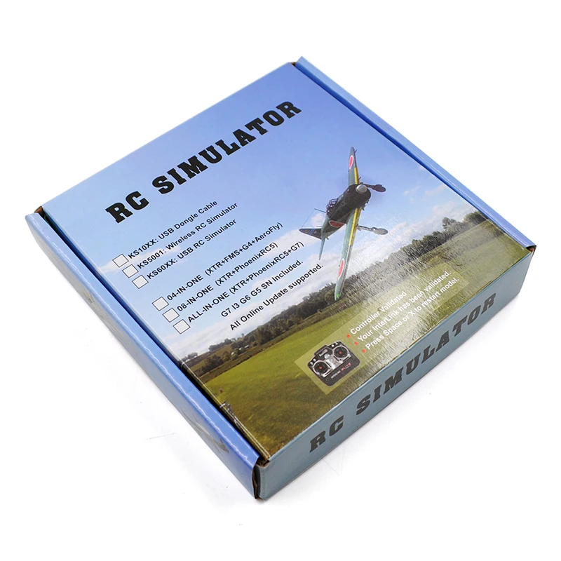 

22 in 1 RC USB Flight Simulator Cables support Realflight G7 phoenix 5.0 for Flysky i6x FUTABA Radiolink AT9s at10