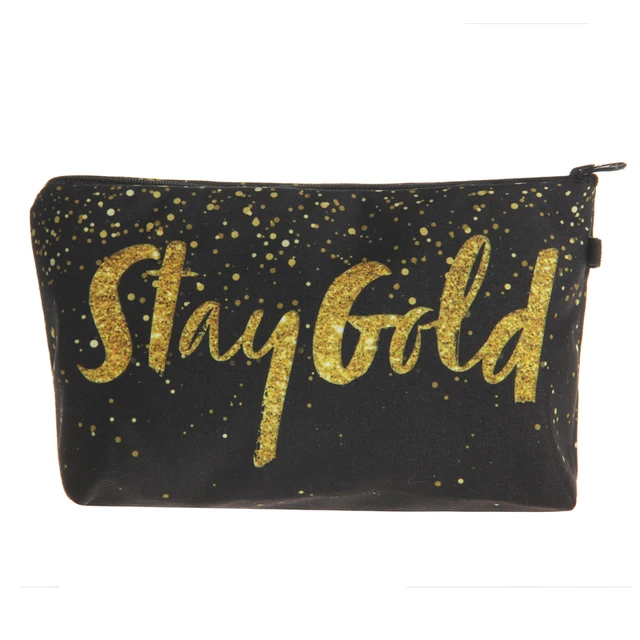 Jom Tokoy Printing Makeup Bags With Multicolor Pattern Cute Cosmetics Pouchs For Travel Ladies Pouch Women Cosmetic Bag -