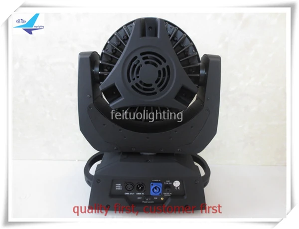 8 шт./партия pro light moving led мыть 108x3 Вт RGBW Подвижная головка светодиодный прожектор dmx