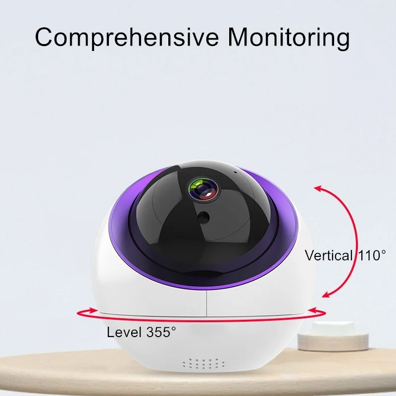 Камера видеонаблюдения abai 1080P Cloud IP интеллектуальная камера с автоматическим