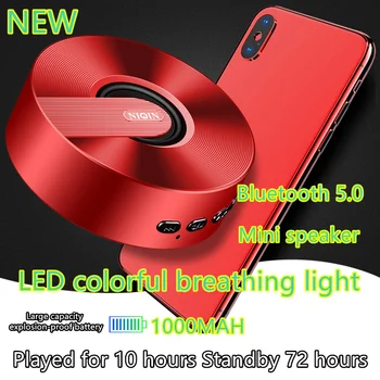 

Portable Mini Wireless Bluetooth Speakers Surround Sound Effect boombox Bluetooth 5.0 USB Stereo Music Player For Mobile Phone