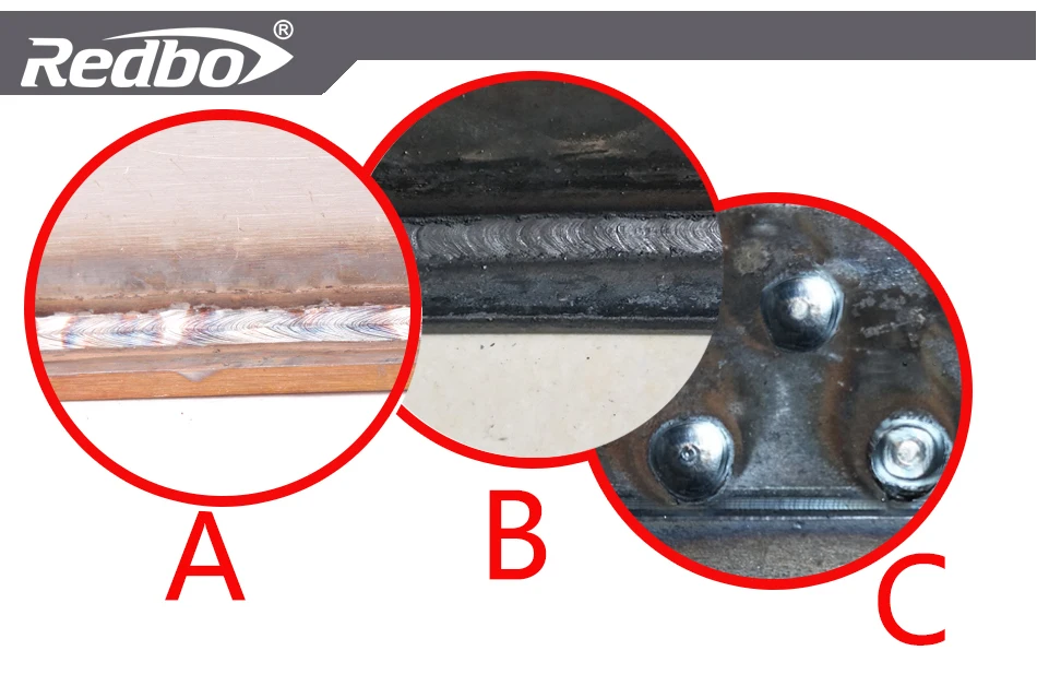 REDBO INTEC/MMA/ZX7/ARC-164S DC дуговой электросварочный аппарат сварочный аппарат для сварки рабочих и электрических рабочих инверторный фонарь