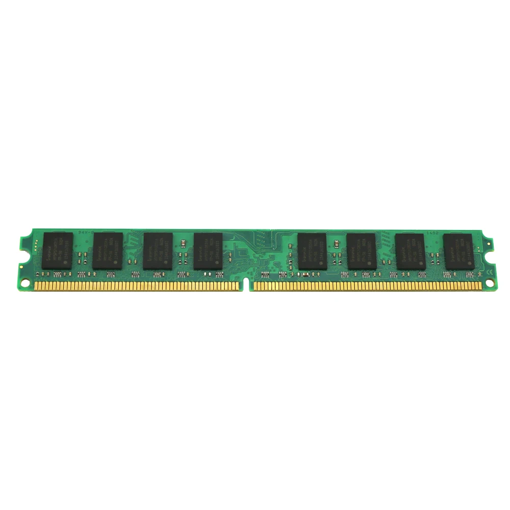 Оперативная память VEINEDA ddr2 2 ГБ 4 ГБ 800 МГц/667 МГц только для настольных компьютеров AMD, совместимых с ddr2 dimm