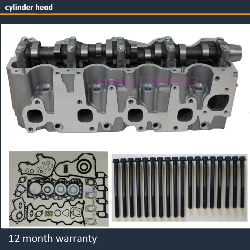 2C 2CT 2CTE головки цилиндров в полной сборке для Toyota Corona Camry Carina II Daihatsu Delta Wide 8v 2.0L с