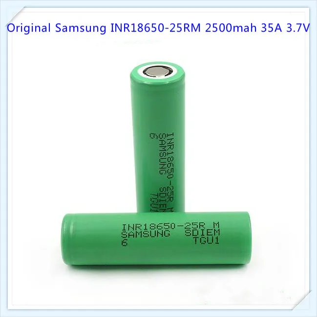 25RM 18650 2500mah 2