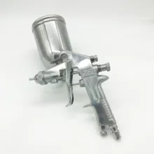 Dewabiss F75g распылитель для краски, Аэрограф, автомобильная безвоздушная краска, 1,5 мм, распылитель сопла, 400 мл