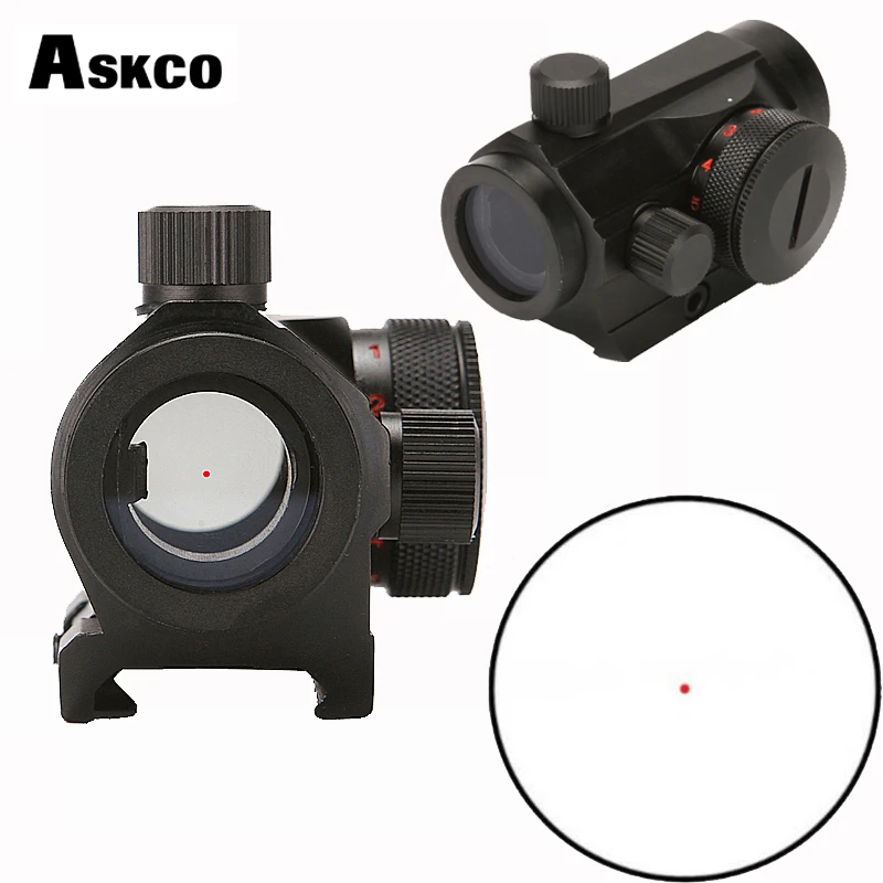

Hunting Rifle Scopes Red Dot Airsoft Tactical Holographic Optical Aiming Sight Scope 20mm Rail Chasse Caza Luneta Para Rifle